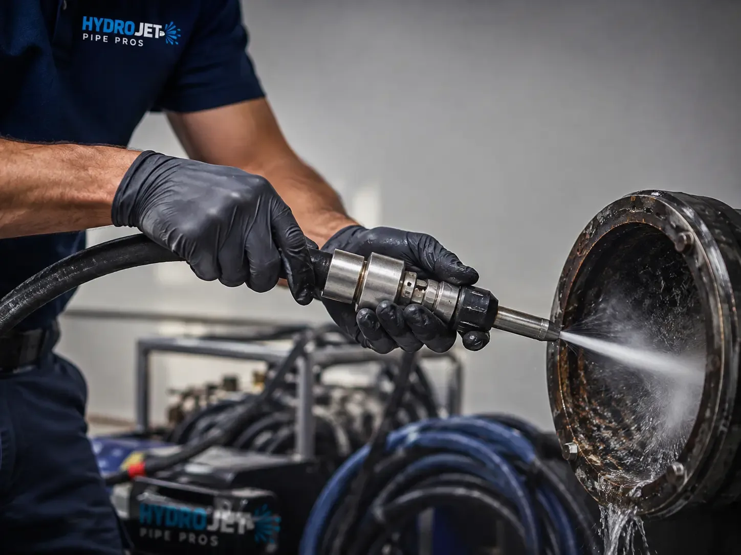 Hydro Jet Pipe Descaling in Syracuse, IN